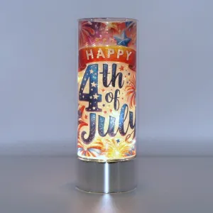 Celebrate 4th of July Insert for use with Sparkle Glass® Accent Light