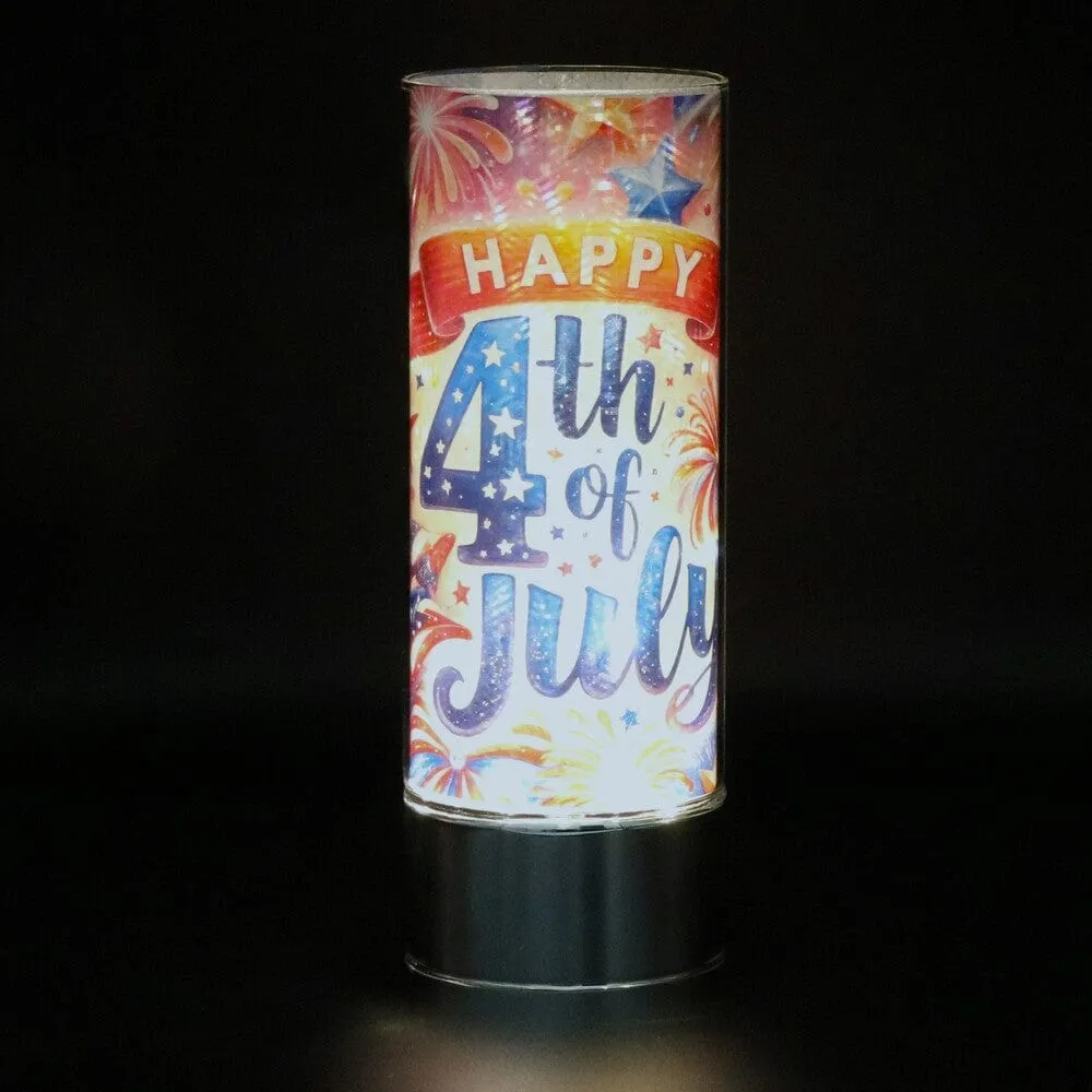 Celebrate 4th of July Insert for use with Sparkle Glass® Accent Light