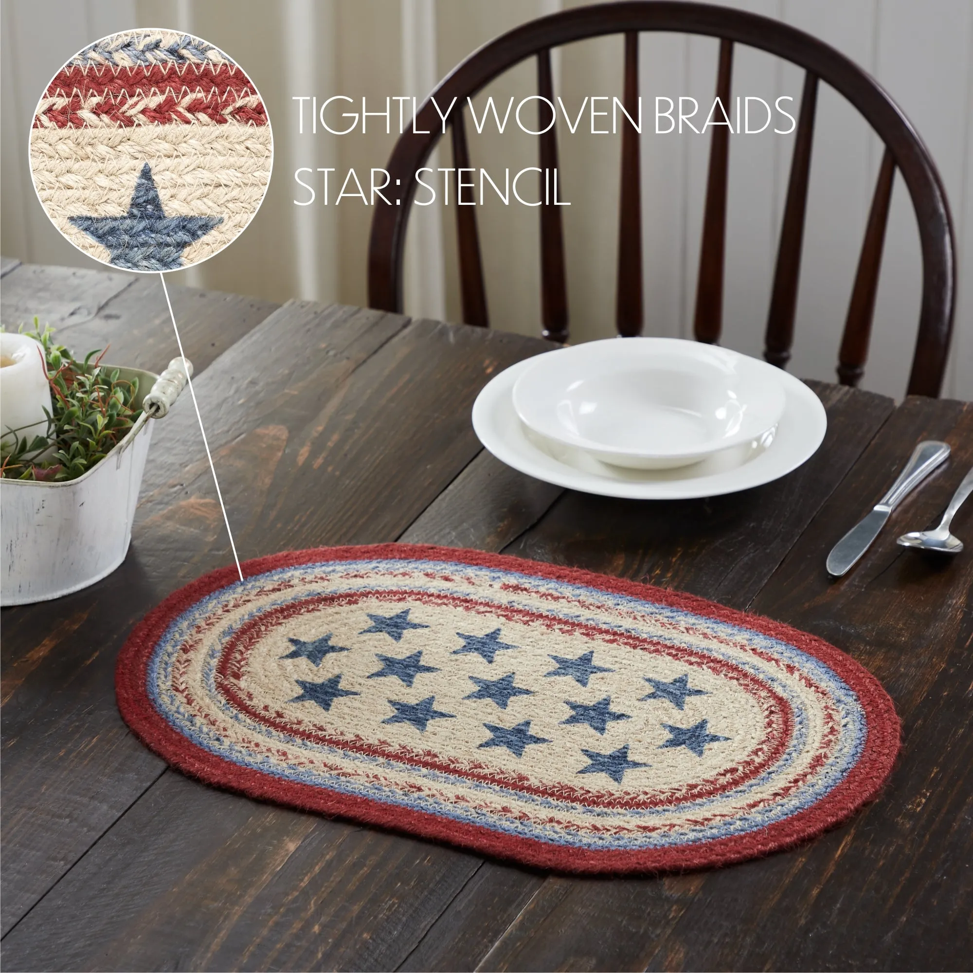 Celebration Jute Placemat