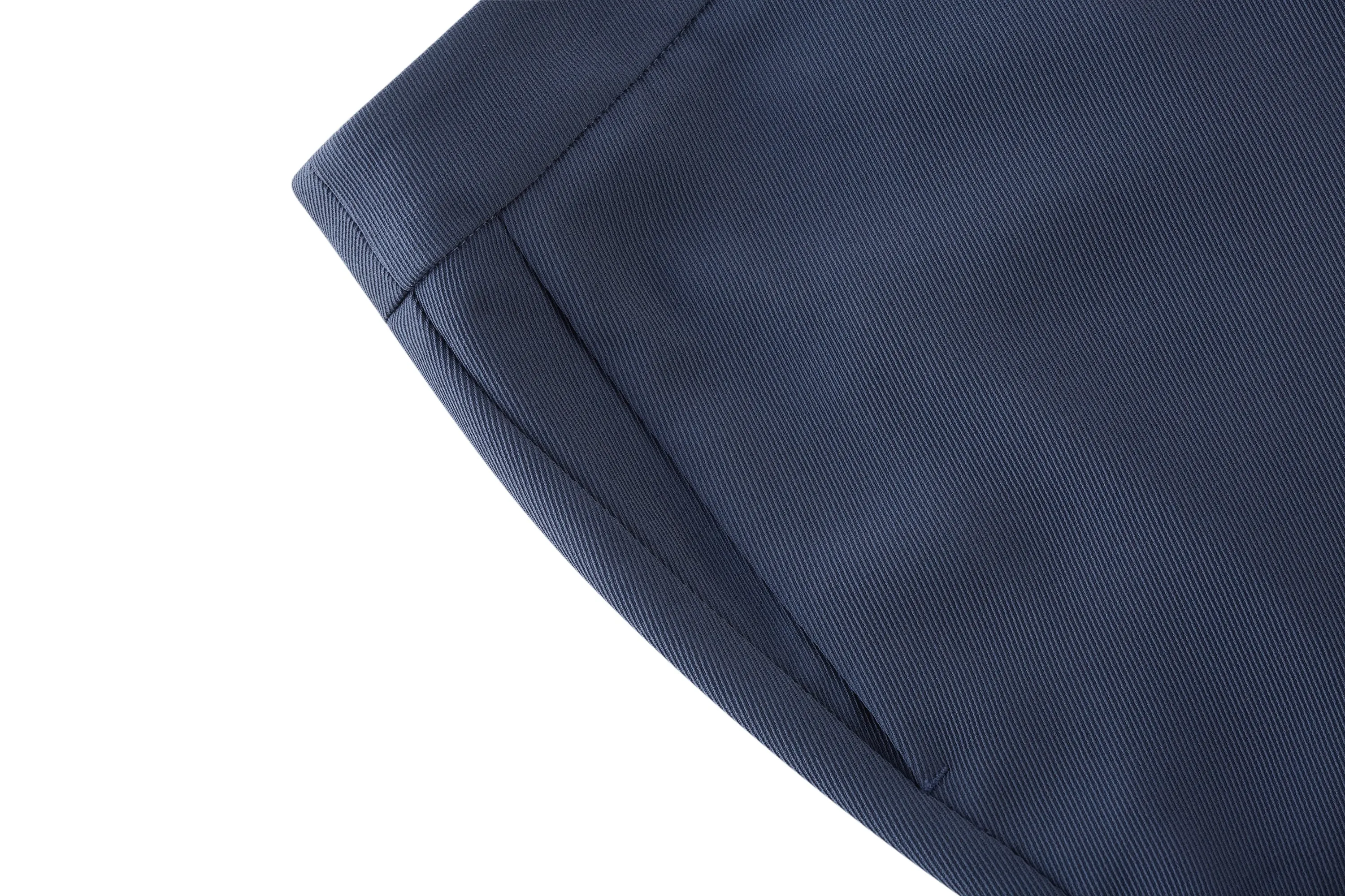 Celeste Cavalry Twill Suit Pants