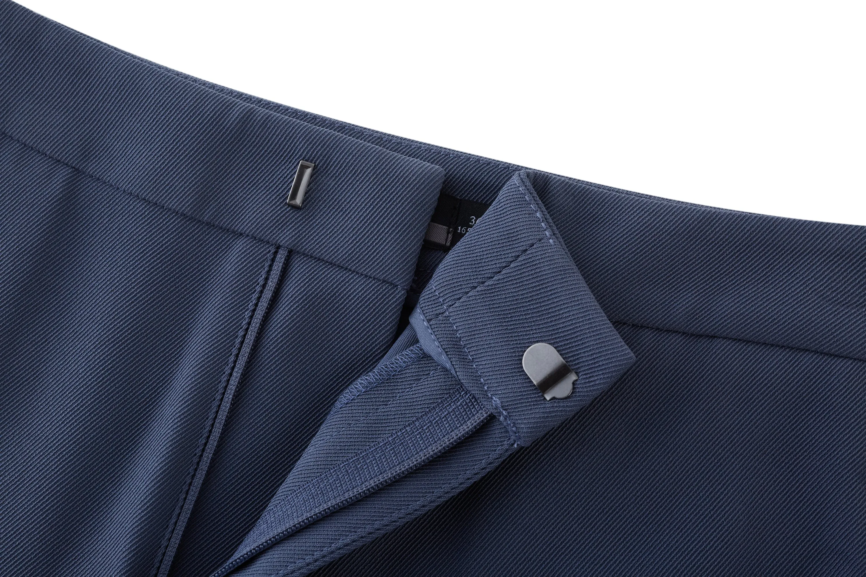 Celeste Cavalry Twill Suit Pants