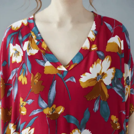 Celeste Floral Kaftan Dress