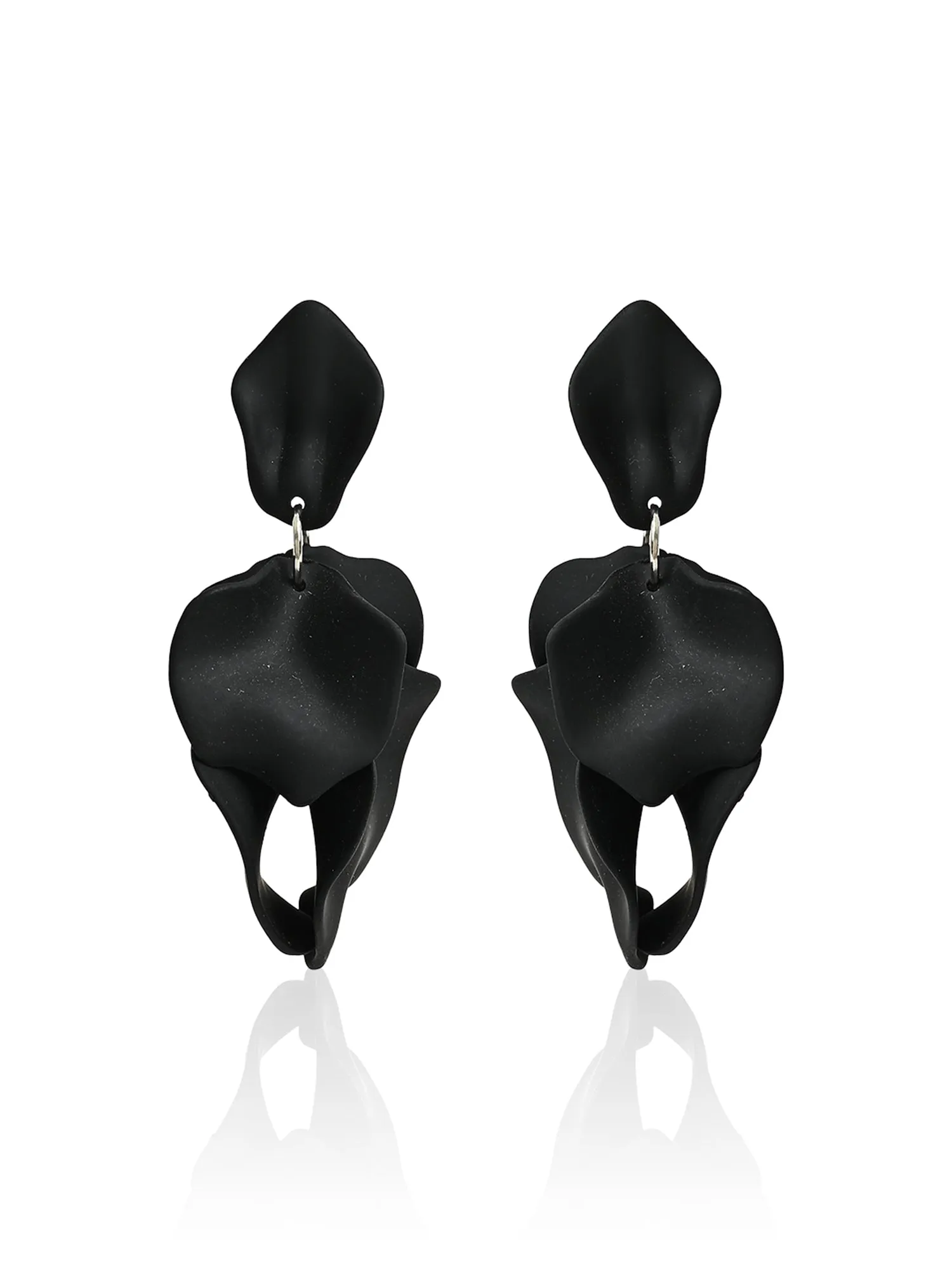 Celeste Midnight Bloom Earrings