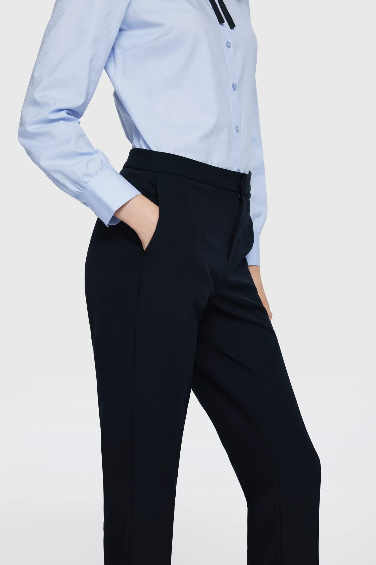 Celeste Multi-way Stretch Suit Pants