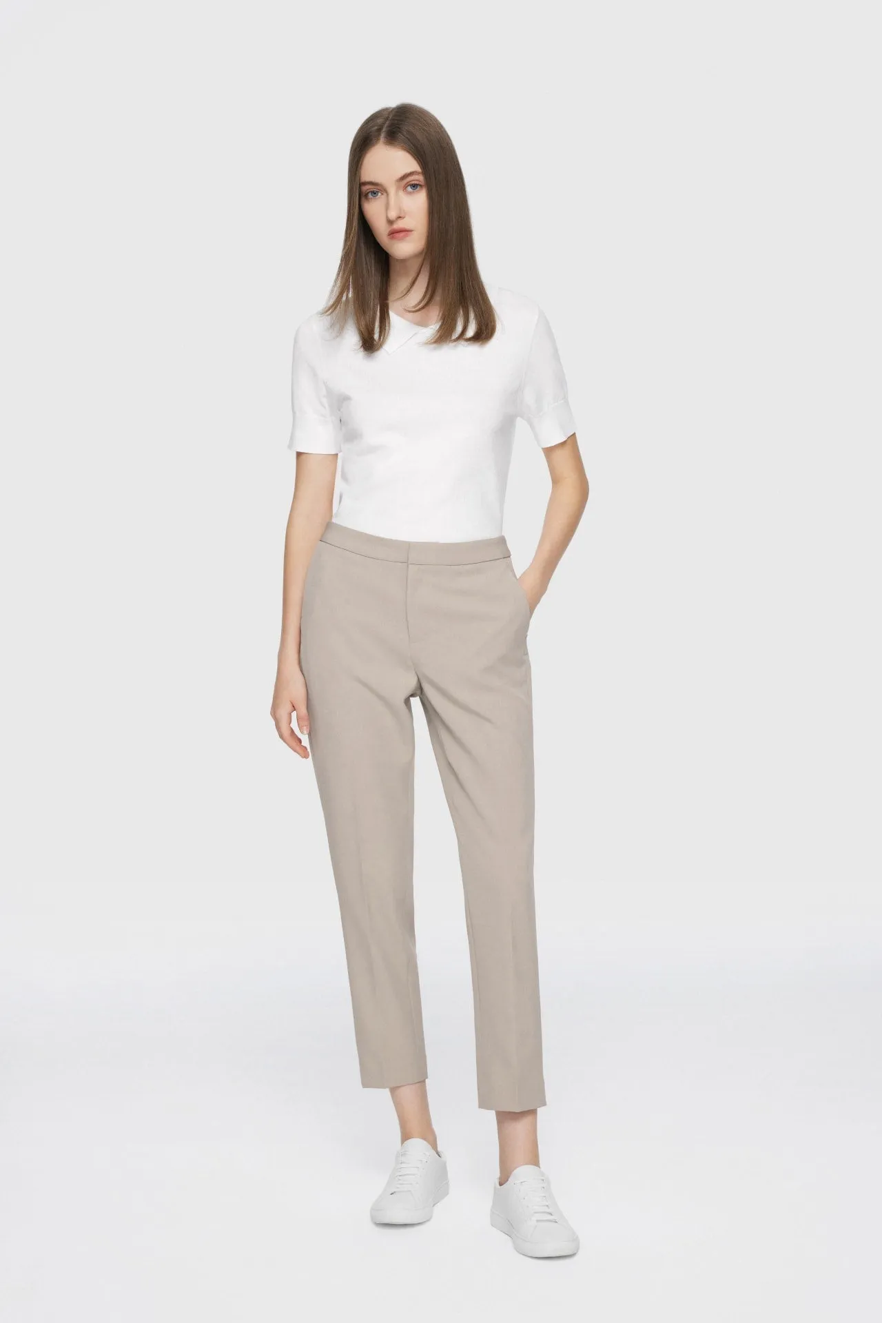 Celeste Multi-way Stretch Suit Pants