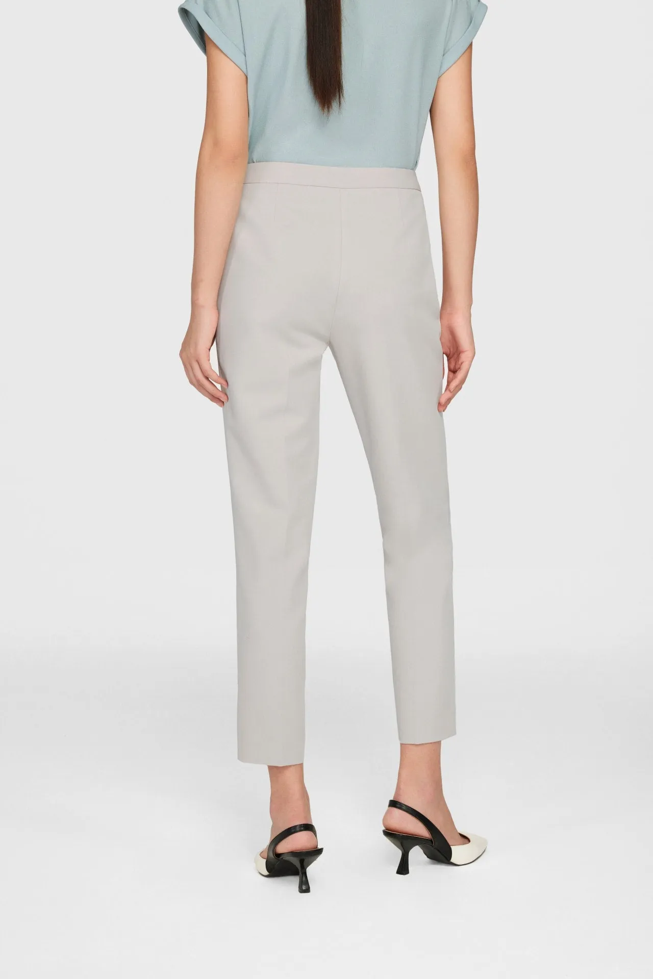 Celeste Soft Touch Stretchable Herringbone Suit Pants