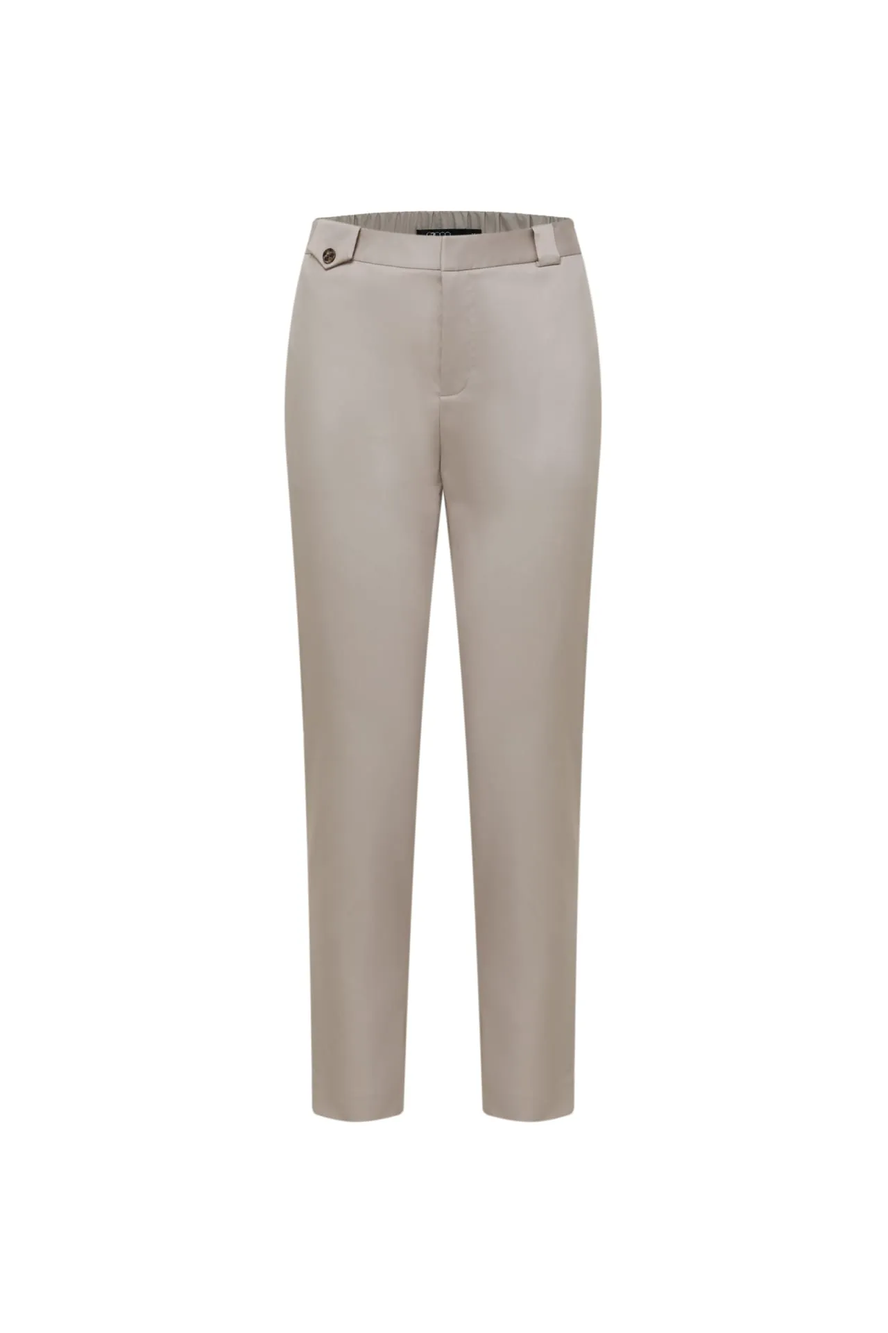 Celeste Stretchable Satin Cigarette Pants