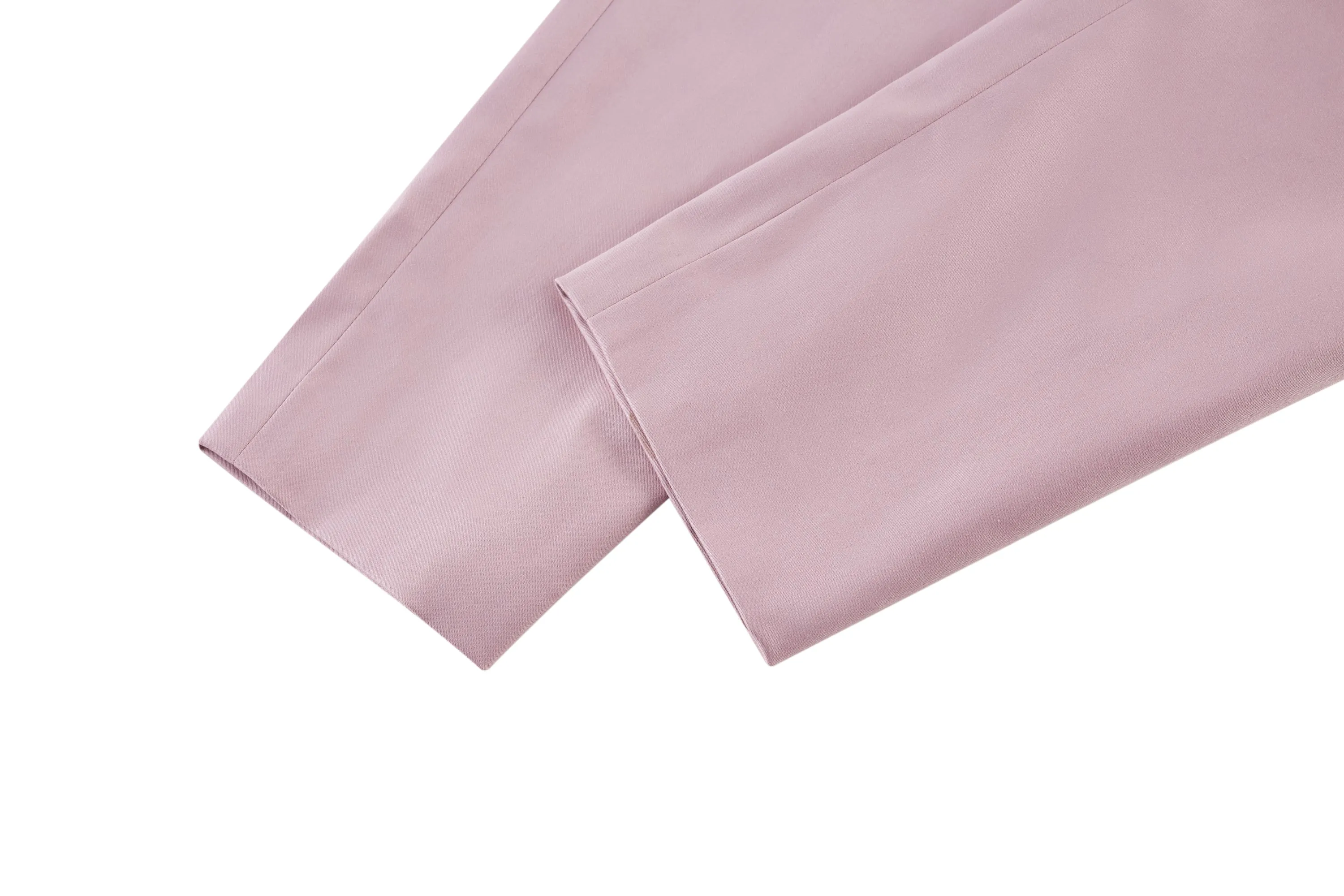 Celeste Stretchable Satin Cigarette Pants