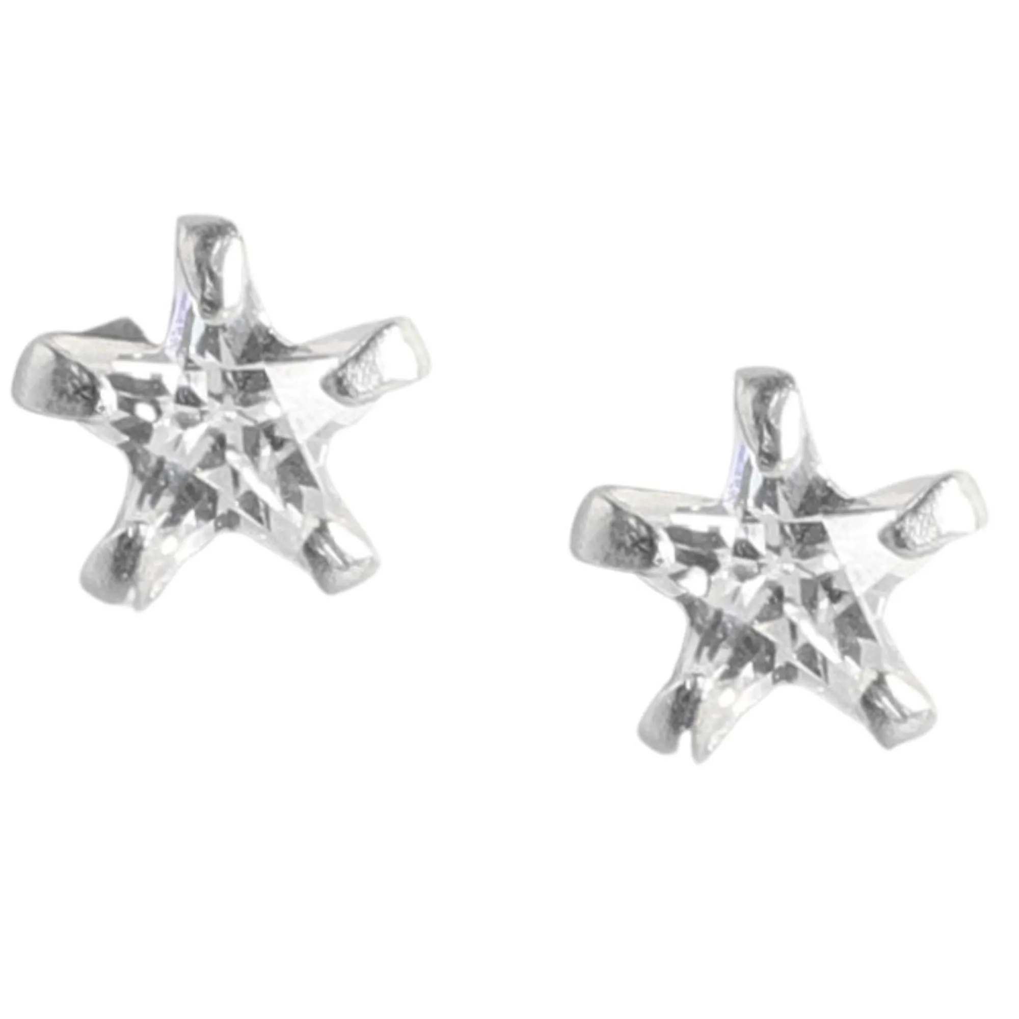 Celestial Harmony 925 Sterling Silver Combo Earrings