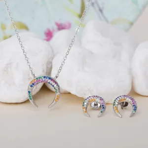 Celestial Harmony Necklace Set