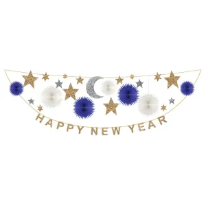 Celestial New Year Garland Kit - 12' | 2 pcs.