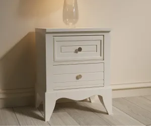 Celestial Wooden Bedside Table