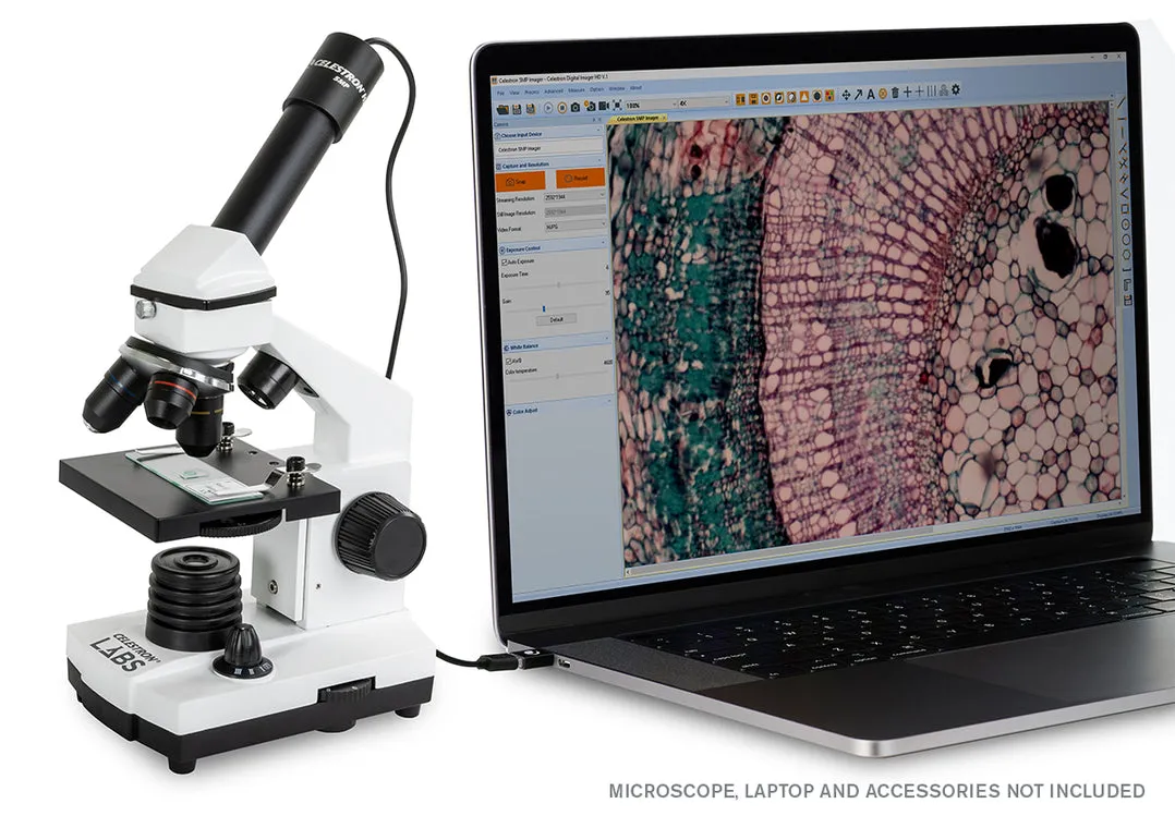 Celestron Digital Microscope Imager HD 5MP