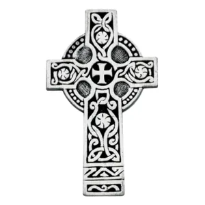 Celtic Cross Visor Clip