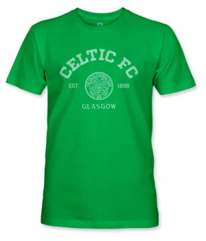 Celtic FC Established Location Cotton T-Shirt - Green