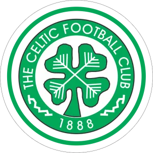 Celtic Football Team Round Decal