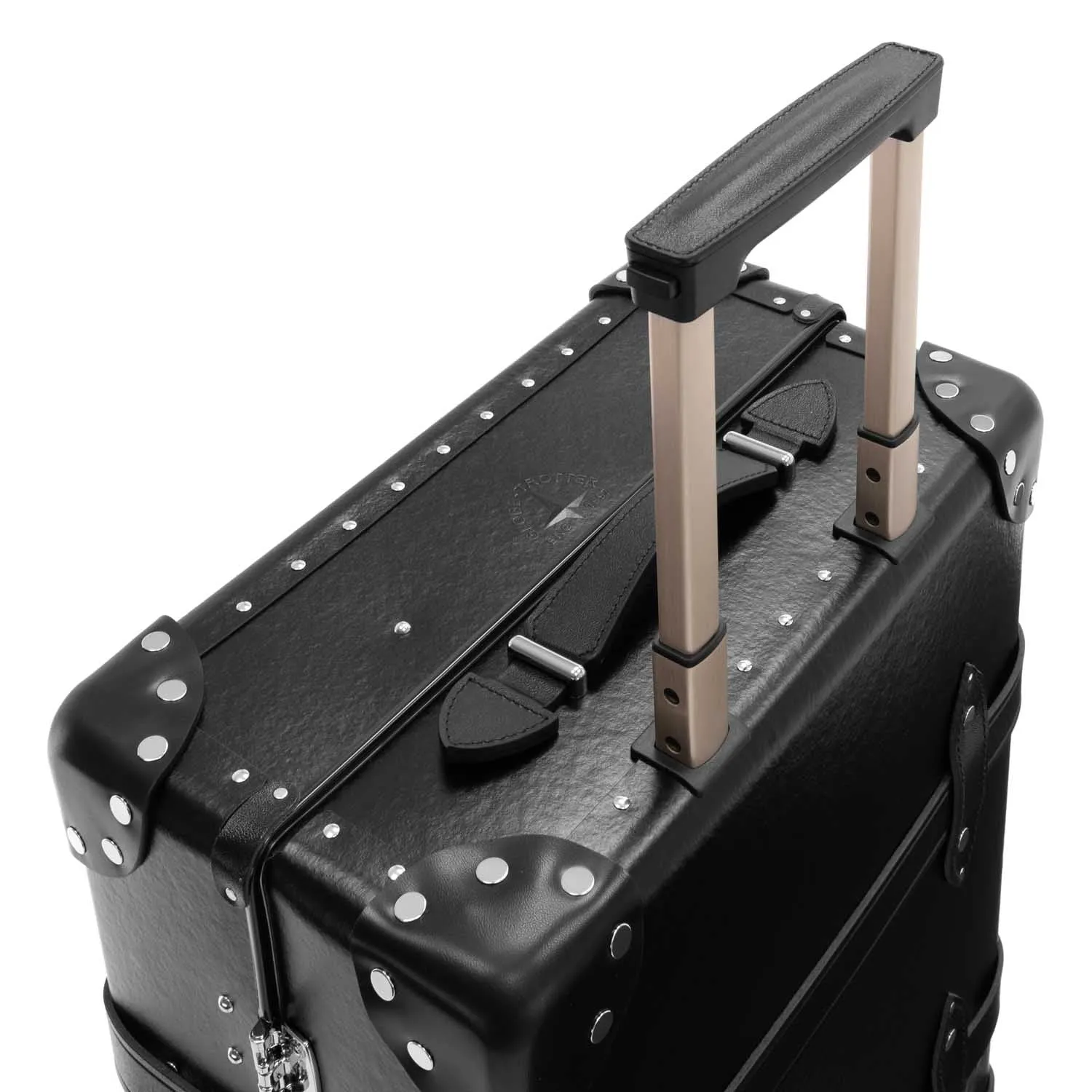 Centenary · Carry-On - 4 Wheels | Black/Black/Chrome