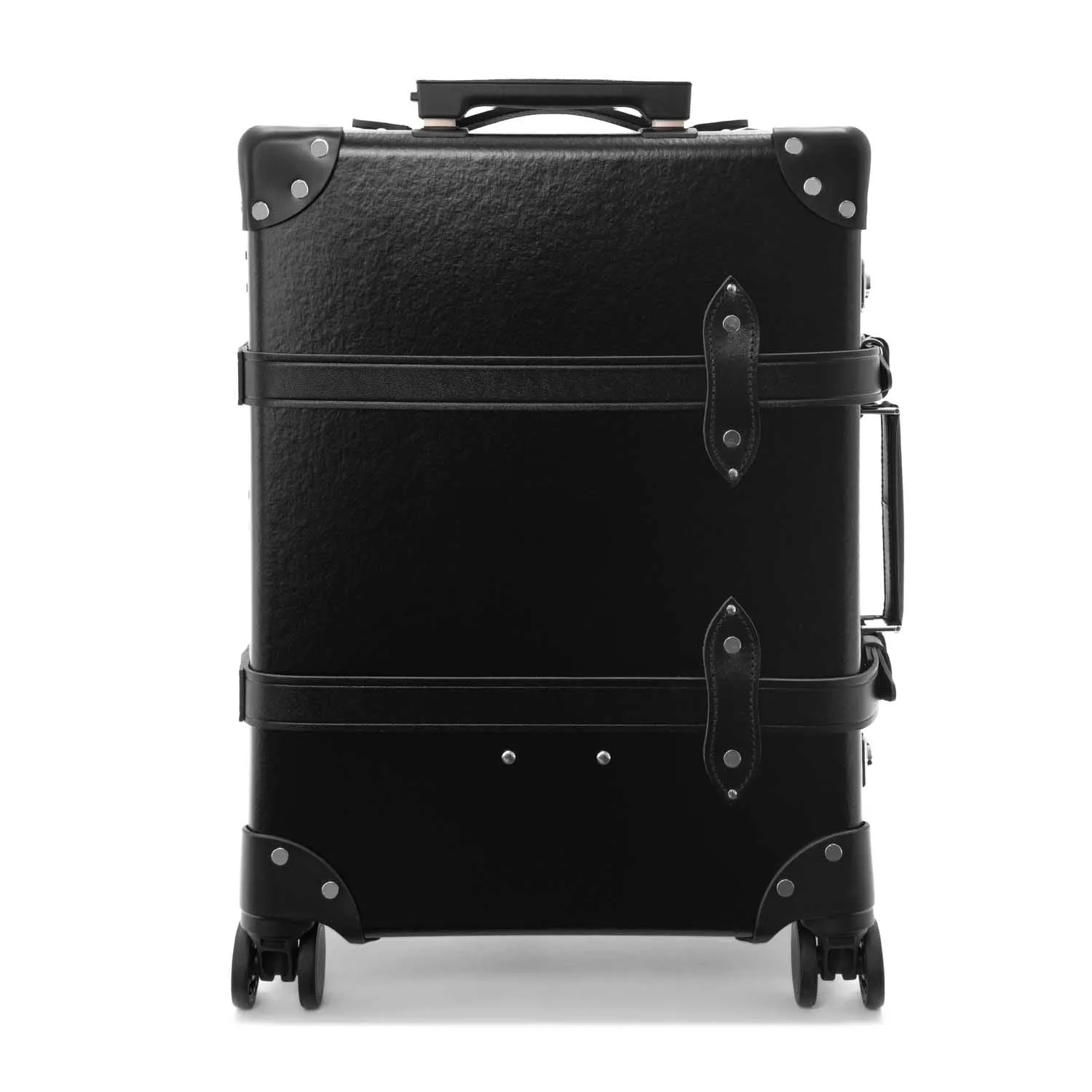 Centenary · Carry-On - 4 Wheels | Black/Black/Chrome