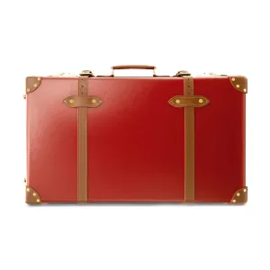 Centenary · Large Suitcase | Red/Caramel