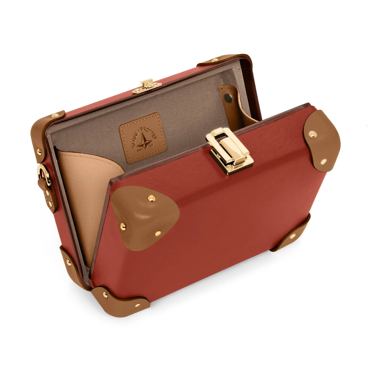 Centenary · Miniature Case | Red/Caramel