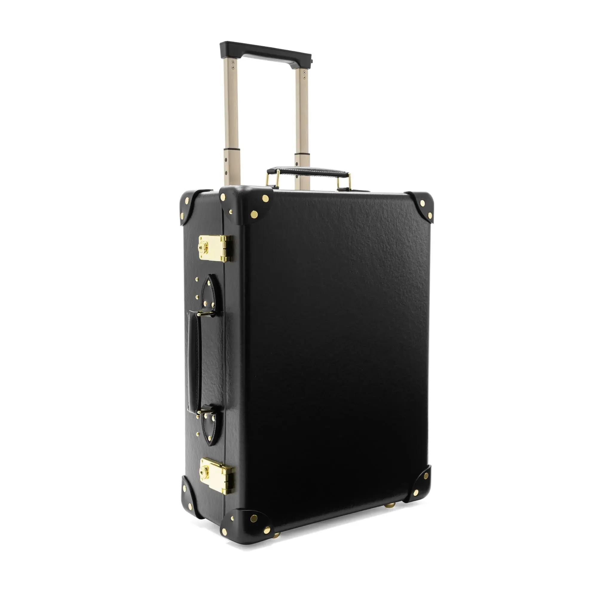 Centenary · Small Carry-On - 2 Wheels | Black/Black/Gold/Gold