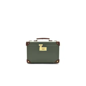 Centenary · Vanity Case | Green/Brown