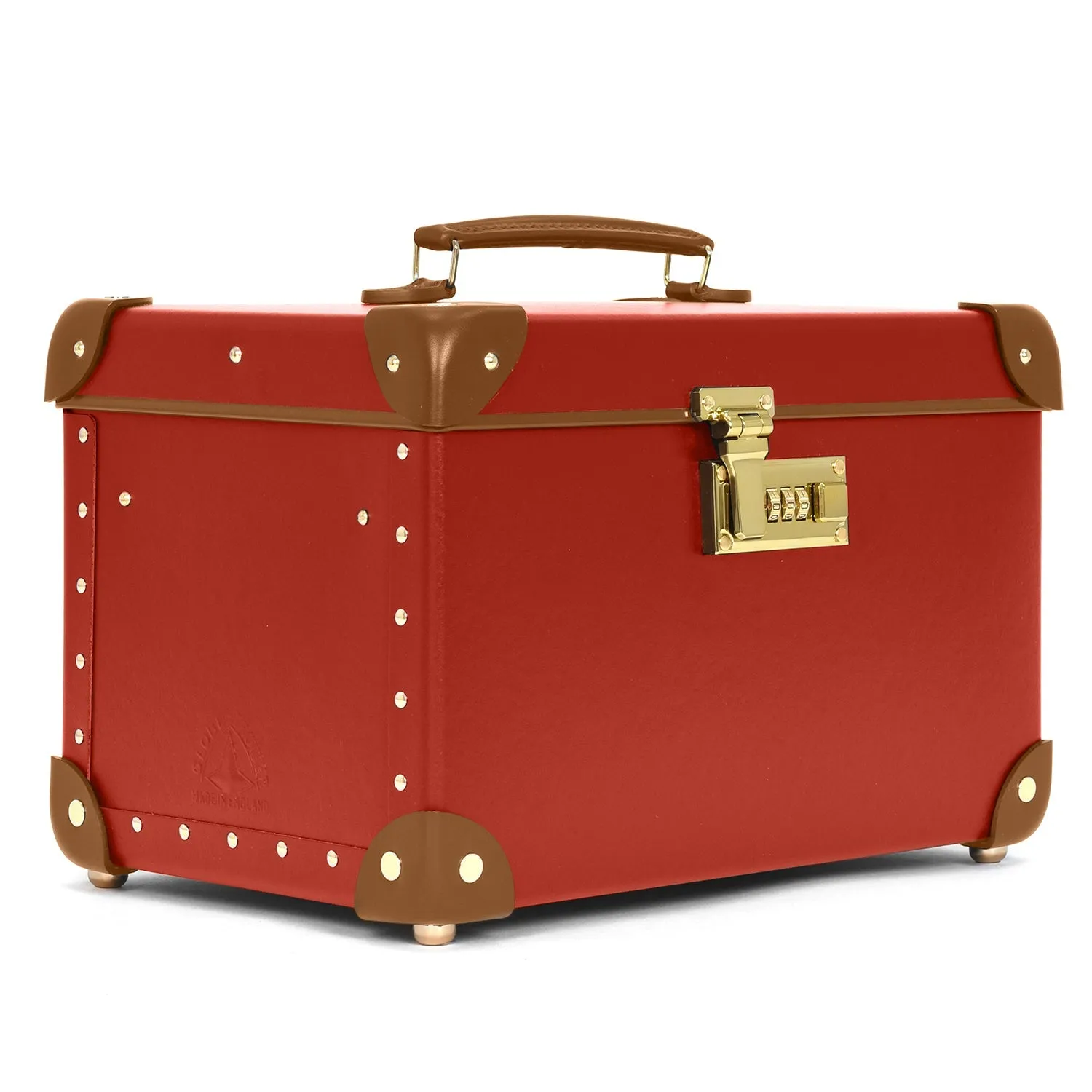 Centenary · Vanity Case | Red/Caramel