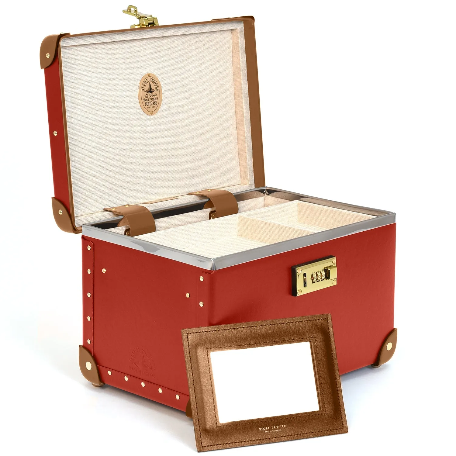 Centenary · Vanity Case | Red/Caramel