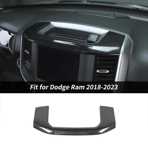 Center Console Storage Box Cover Trim For Dodge Ram 1500 2018-2023｜CheroCar