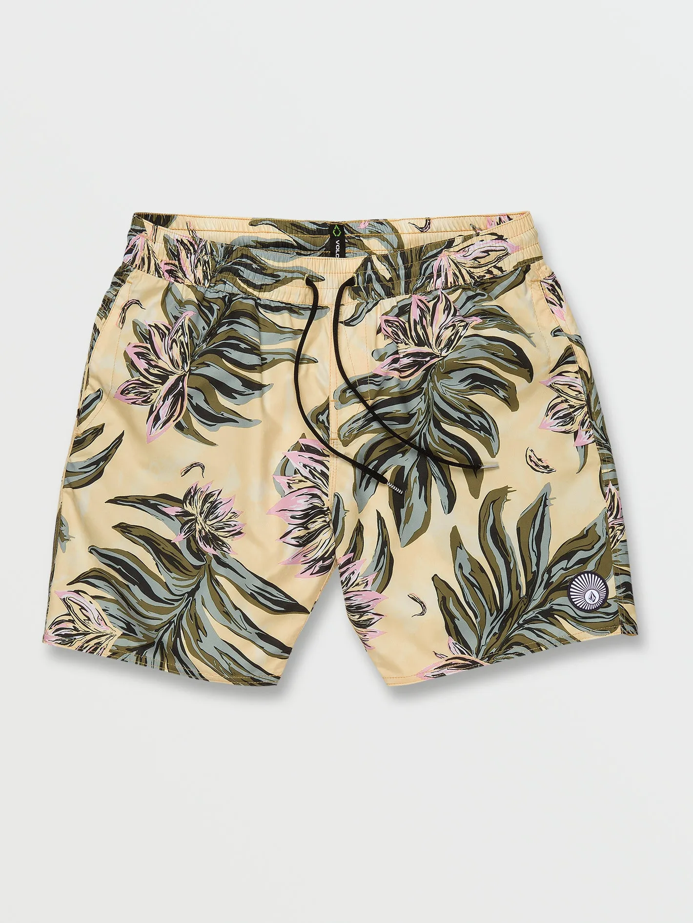 Center Print Trunks - Dawn Yellow