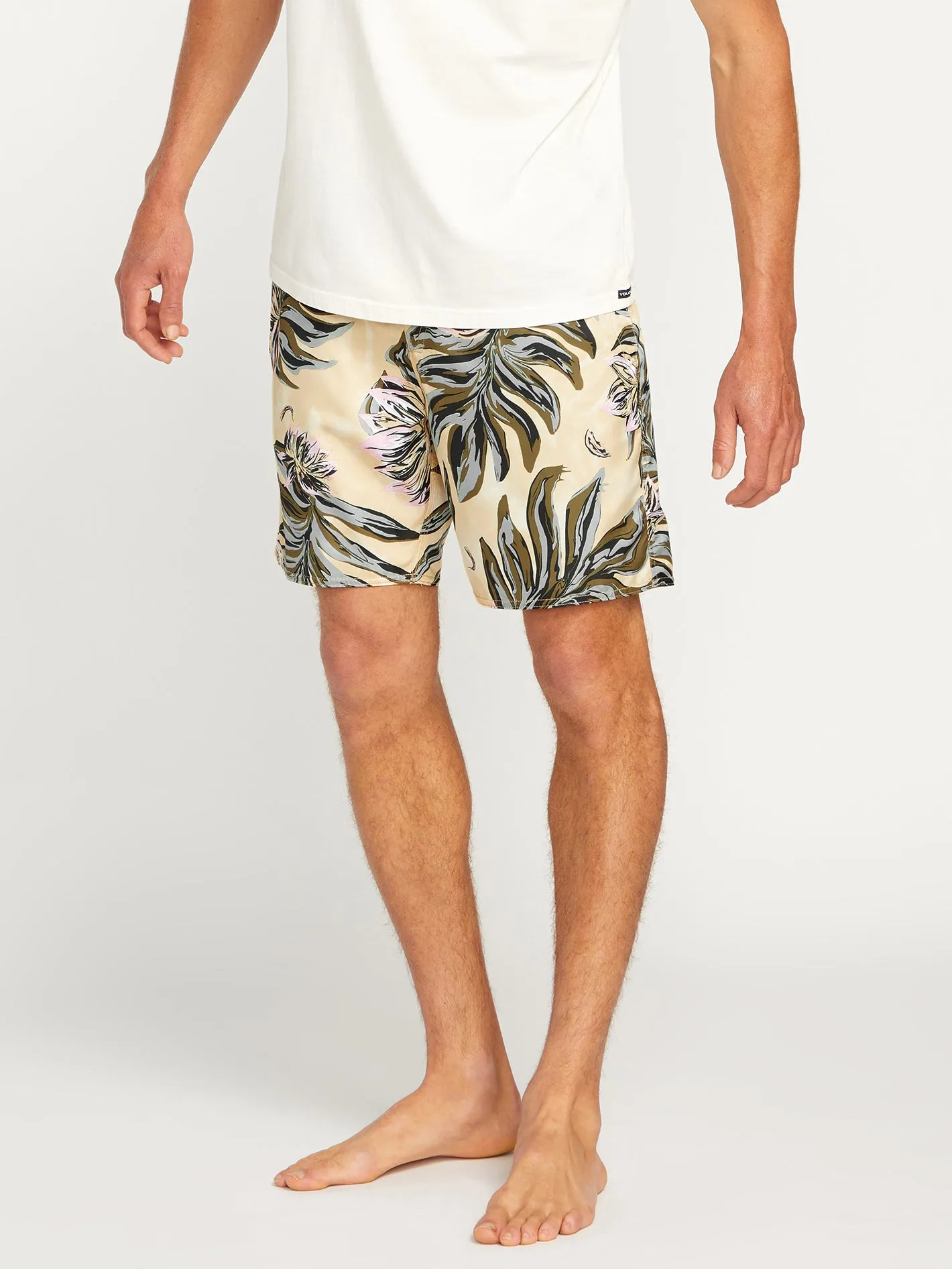 Center Print Trunks - Dawn Yellow