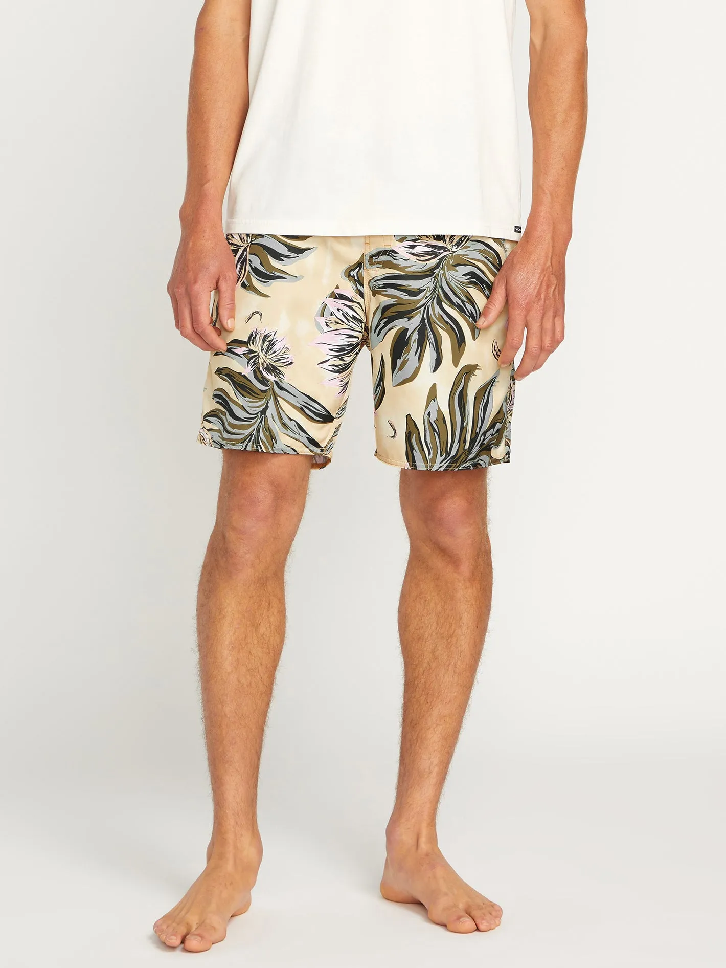 Center Print Trunks - Dawn Yellow