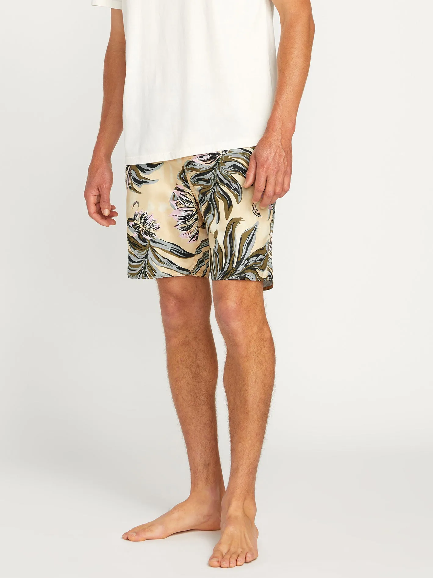 Center Print Trunks - Dawn Yellow