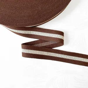 Center Stripe Cotton Twill Tape