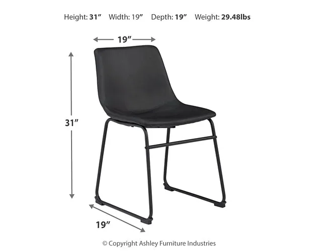 Centiar Dining Table and 2 Chairs