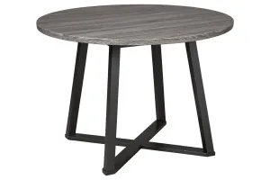 Centiar Gray/Black Dining Table