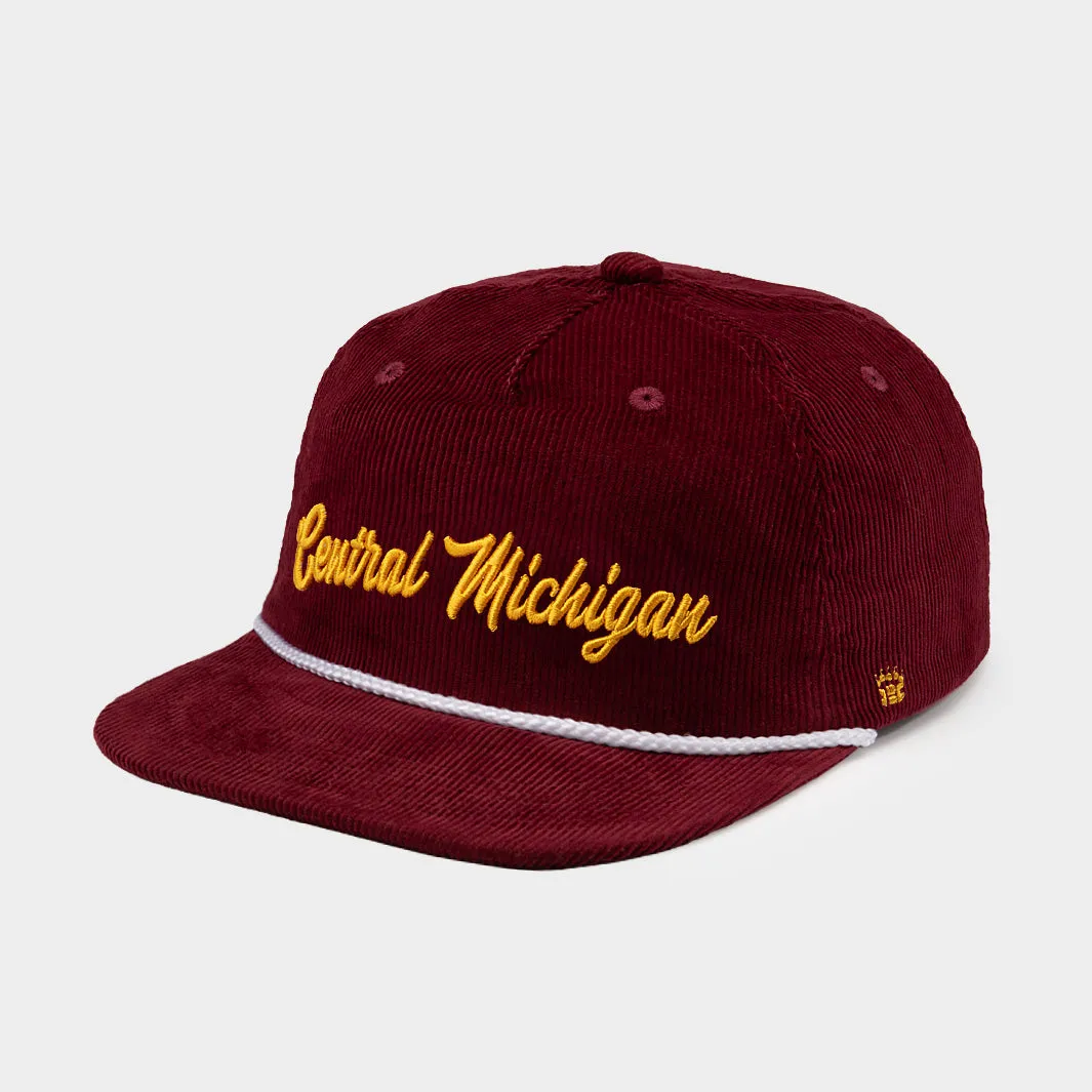 Central Michigan Retro-Inspired Corduroy Hat