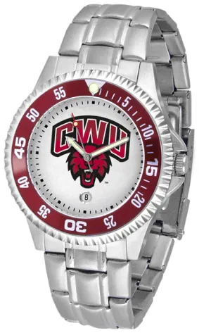 Central Washington Competitor Steel Men’s Watch