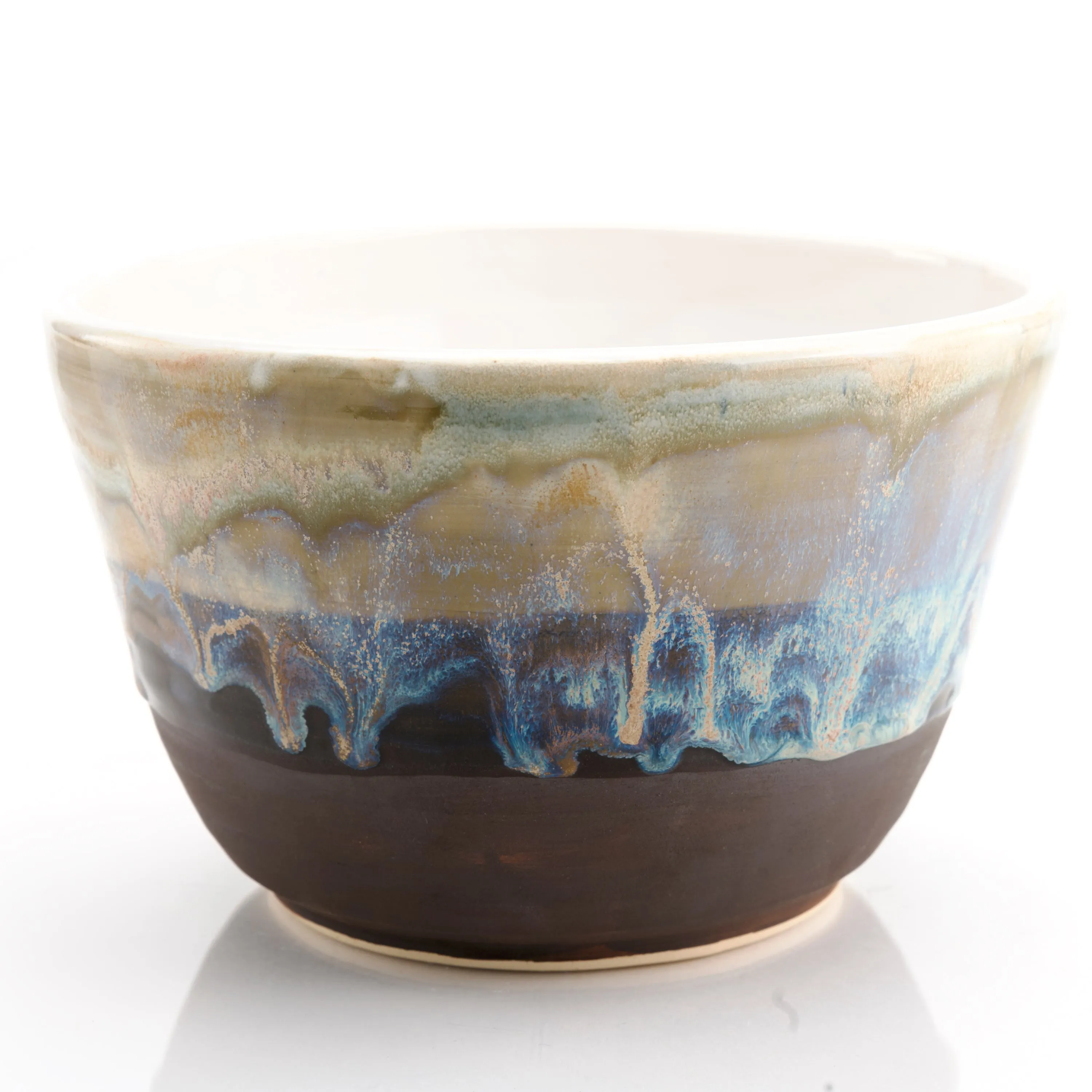 Ceramic Bowl - Earthy Brown