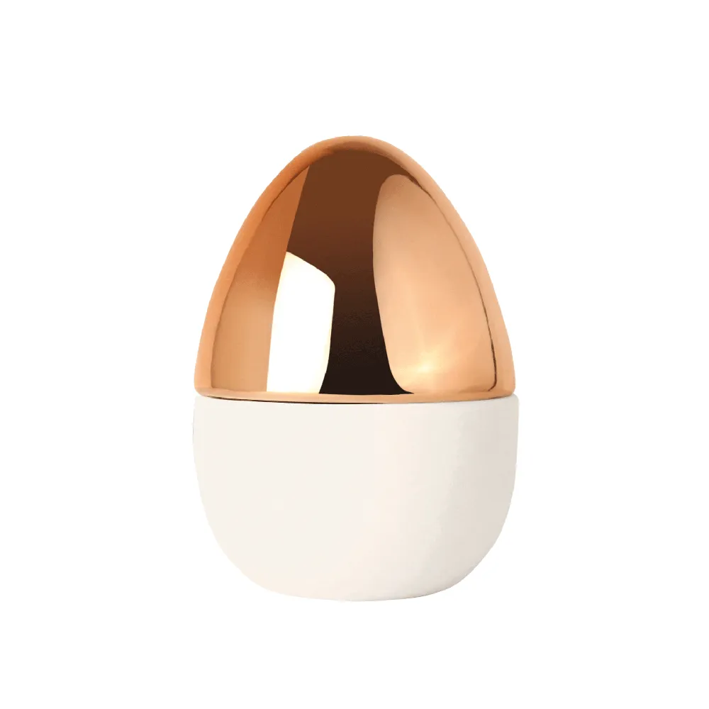 Ceramic Egg Vase