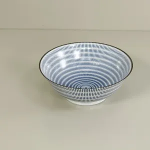 Ceramic Navy Blue Bowl