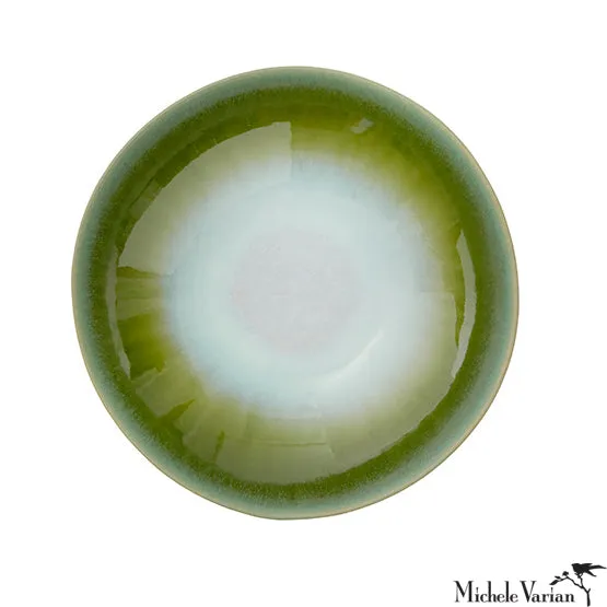 Ceramic Poke Bowl Cactus Green