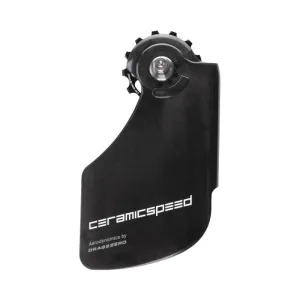 CERAMICSPEED OSPW Alloy Shimano DA9200 / ULT8100 Aero Ceramic Pulley - Black