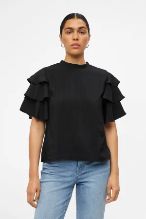 Cercia Blouse - Black