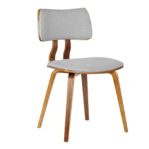 Ceritos Mid-Century Dining Chair Gray - Armen Living