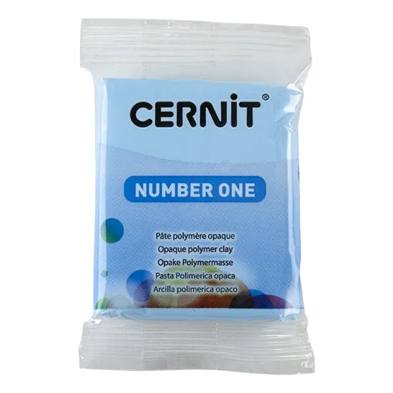 Cernit Number One Polymer Clay - Caribbean 2oz (56g) block