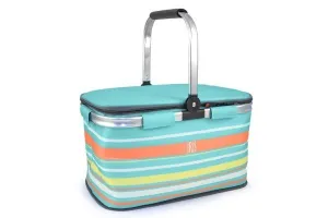 Cesta de Picnic Summer azul