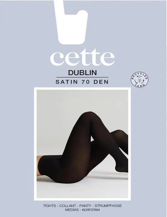 Cette ECO 70 Denier Dublin Plus Size Tights Ristretto