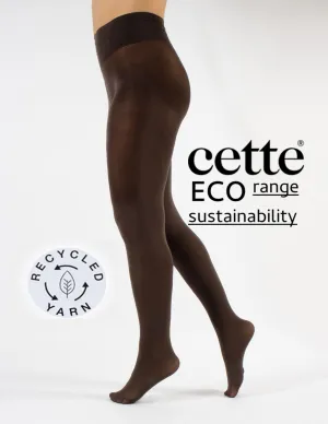 Cette ECO 70 Denier Dublin Plus Size Tights Ristretto