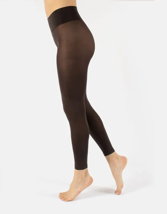 Cette ECO 70 Denier London Plus Size Leggings Ristretto